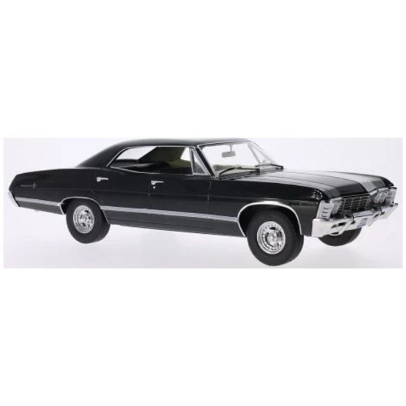 Chevrolet Impala Black 1967 Supernatural' Look-a-like