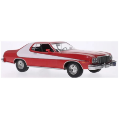Ford Gran Torino Red/White 1975 'Starsky and Hutch' Look-a-like