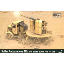 3Ro Italian Autocannone 90/53 with 90mm Anti Air Gun