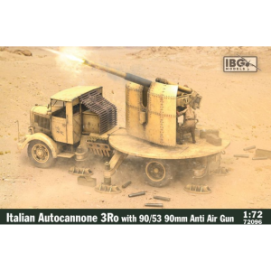 3Ro Italian Autocannone 90/53 with 90mm Anti Air Gun