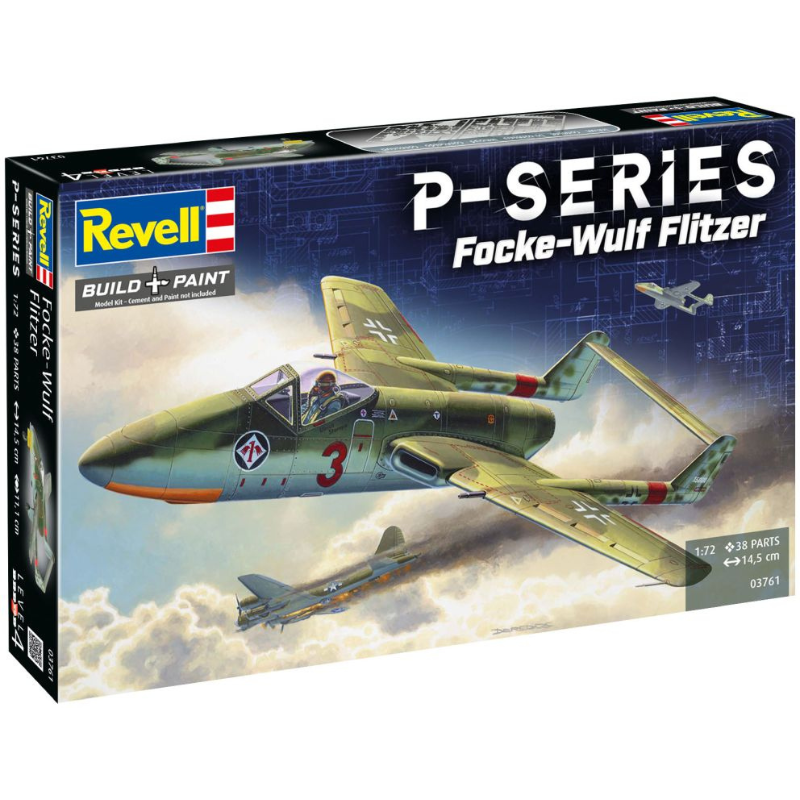 Focke Wulf TL Jager 'Flitzer' P-Series