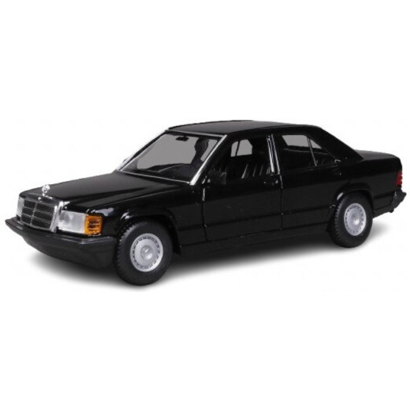 Mercedes Benz 190E 1987 Black