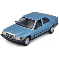 Mercedes Benz 190E 1987 Blue