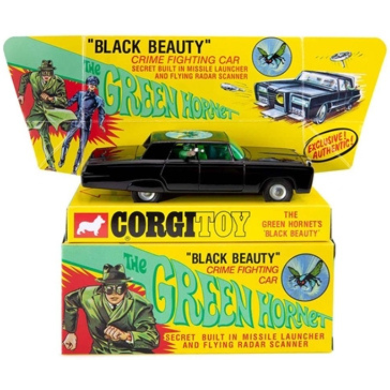 Green Hornet Black Beauty