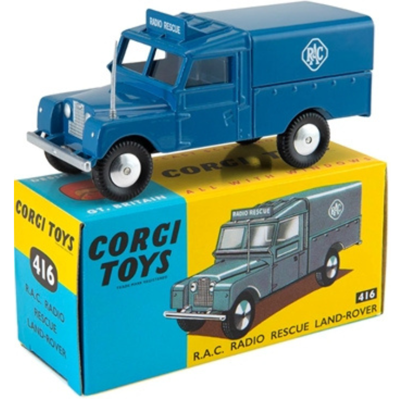 Land Rover RAC Radio Rescue