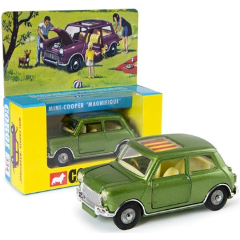 BMC Mini Magnifique Green Edition