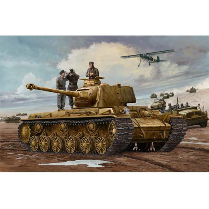 PzKpfw KV-1 754(r) Tank