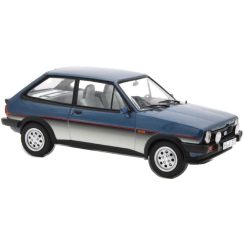 Ford Fiesta XR2 Blue Metallic 1981