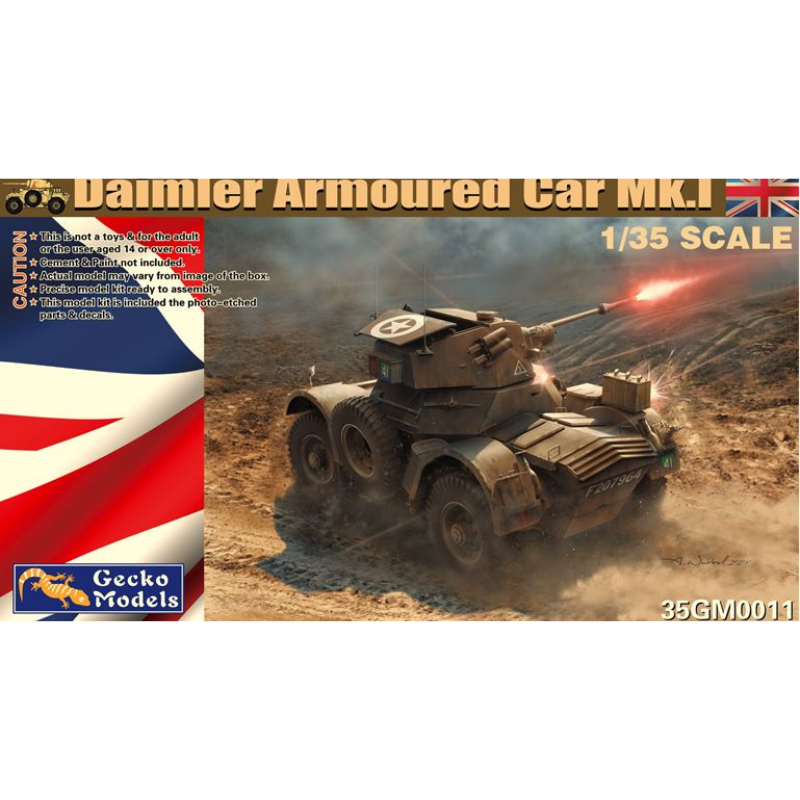 Daimler Armoured Car Mk.I