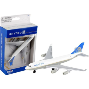 Boeing B747 United Diecast Plane