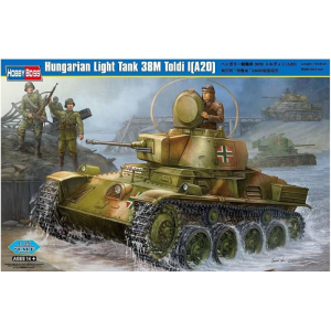 Hungarian Light Tank 38M Toldi I (A20)