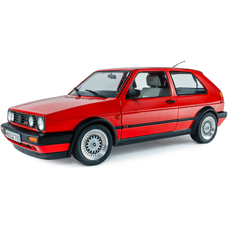 VW Golf 2 GTI G60 Mars Red 1989