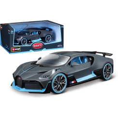 Bugatti Divo Blue / Black