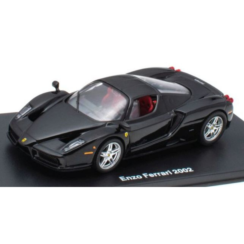 Ferrari Enzo Ferrari 2002 - Black Ferrari Collection - cased
