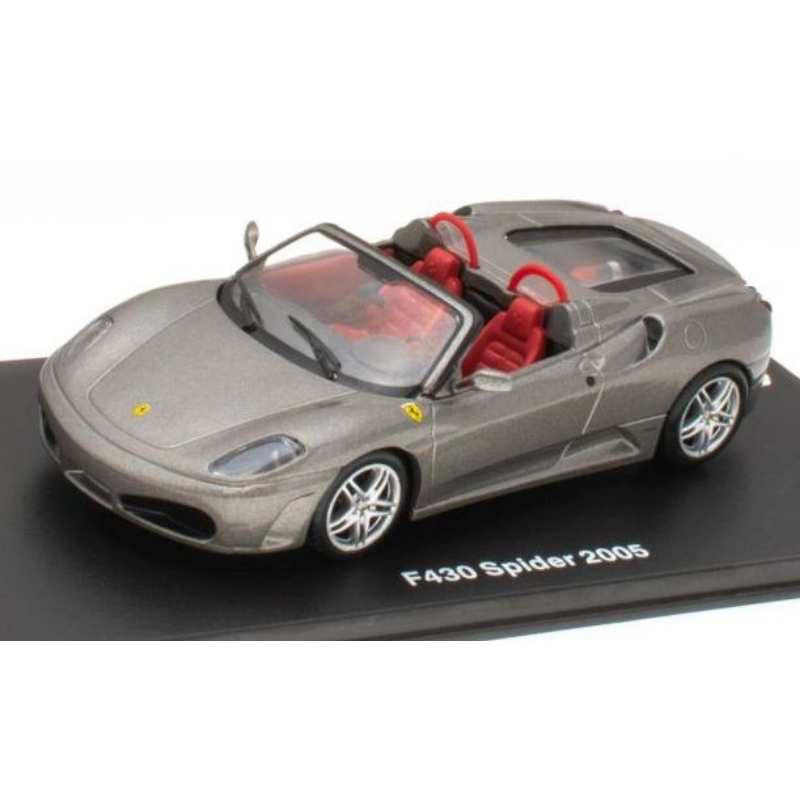 Ferrari F430 Spider 2005 - Silver Ferrari Collection