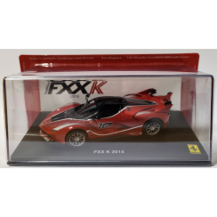 Ferrari FXX K 2014 - Red # 10 Ferrari Collection - cased