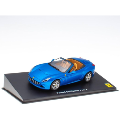 Ferrari California T 2014 - Blue - Ferrari Collection - cased