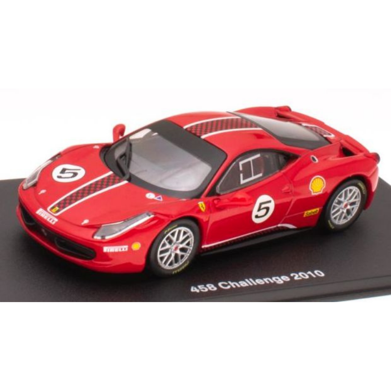 Ferrari 458 Challenge 2010 - Red # 5 Ferrari Collection - cased