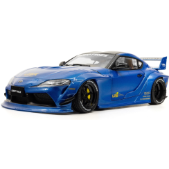 Toyota GR Supra Liberty Walk Body Kit Blue Metallic 2025