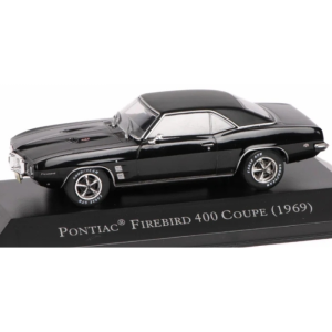 Pontiac Firebird 400 Coupe Black (1969) American Car Collection