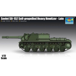 Soviet Su-152 Self-Propelled Howitzer Late