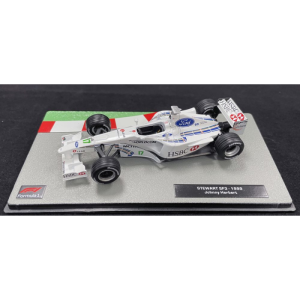 Stewart SF3 #17 Johnny Herbert 1999 F1 Collection (Cased)