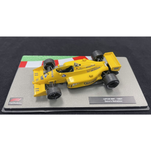Lotus 99T #11 Satoru Nakajima 1987 F1 Collection (Cased)