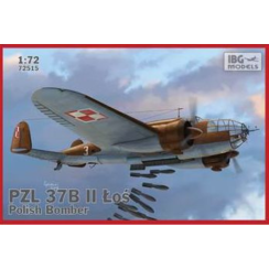 PZL.37 B II Los Polish Medium Bomber