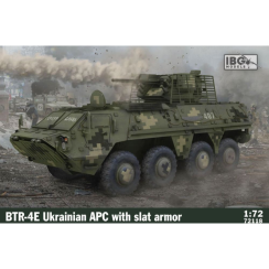 BTR-4E Ukrainian APC w/Slat Armour