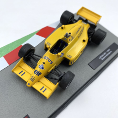 Lotus 99T - 1987 Satoru Nakajima F1 Collection - cased