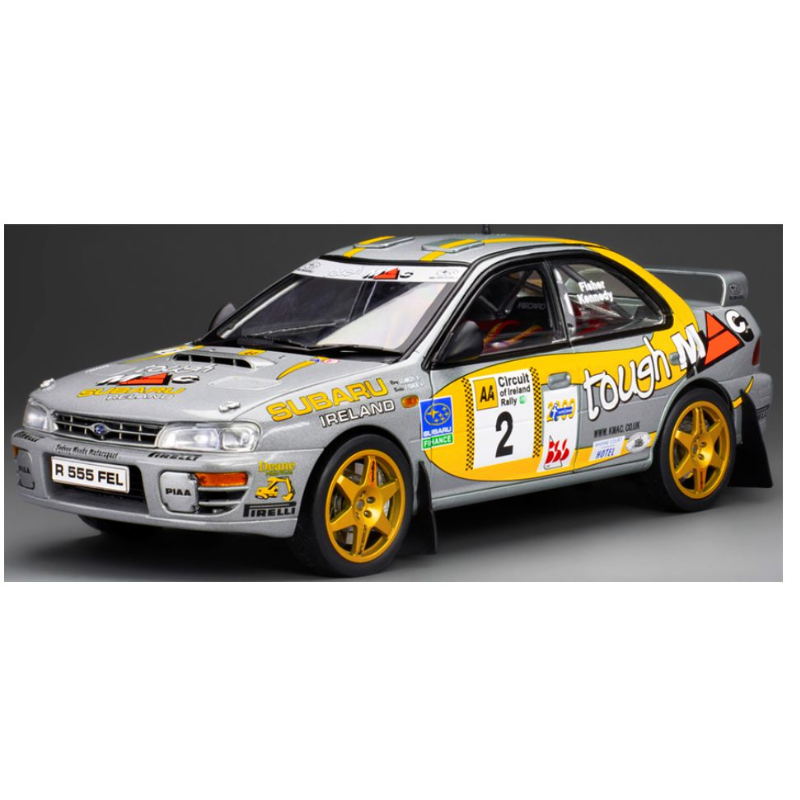 Subaru Impreza 555 #2 B.Fisher/R.Kennedy Winner AA Circuit of Ireland 1999 (999pcs)