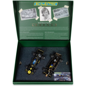 Scalextric Ronnie Peterson Twin Pack Lotus 72 and 79