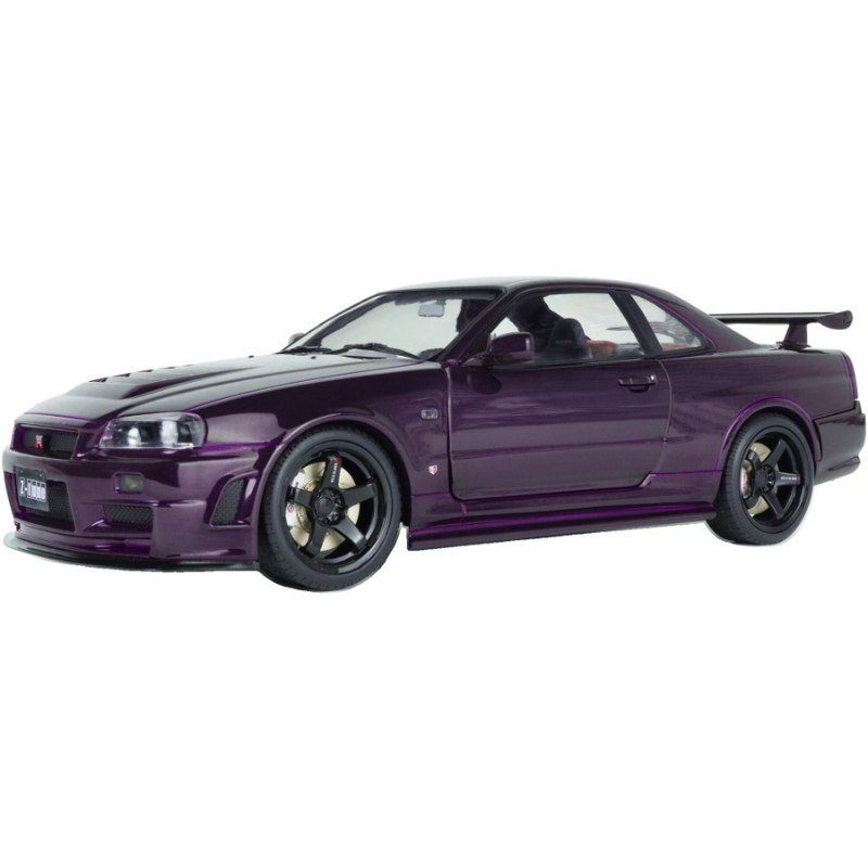 Nissan Skyline (R34) GT-R Z Tune Midnight Purple 1999