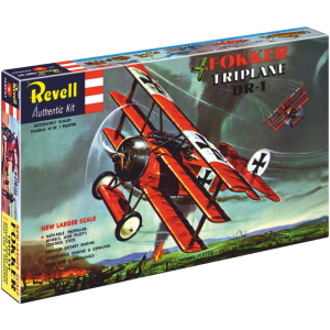 Fokker Triplane DR.1 75 Years Plastic Modelbuilding