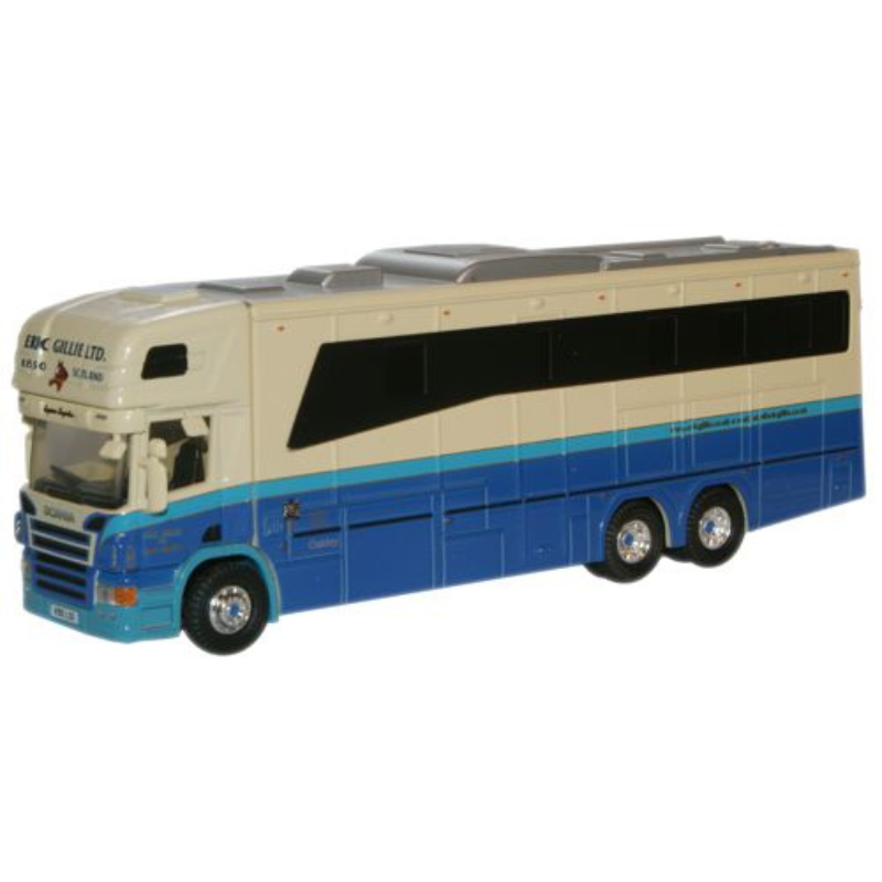 Scania 380 Horsebox - Eric Gillie